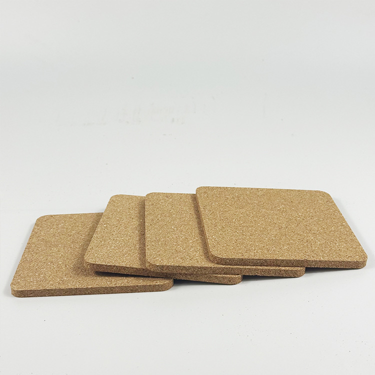 Cork Plant Coasters for House Plants 3