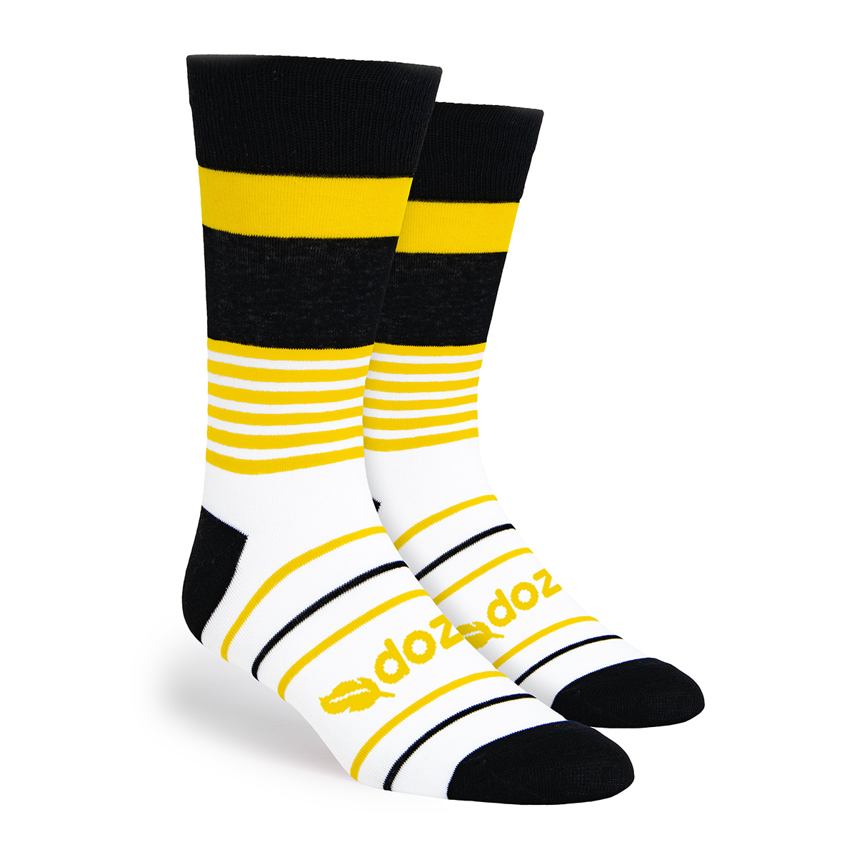 Mixed Stripes Simpler Socks