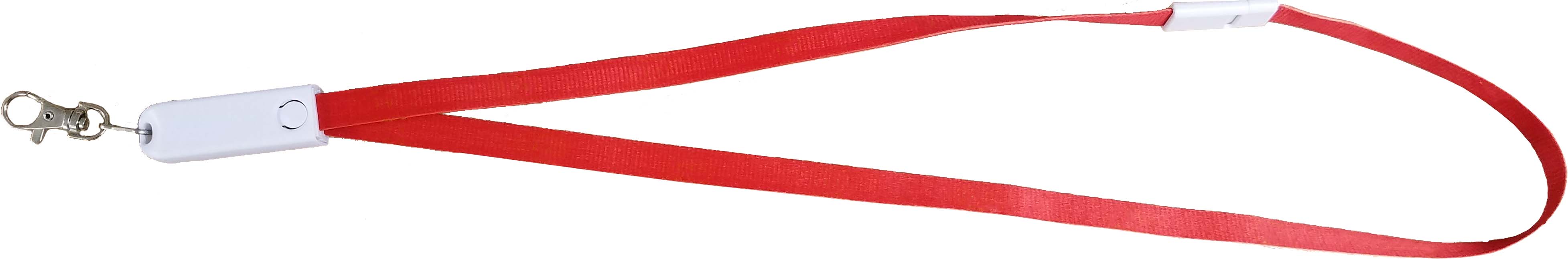 9338LCC 3 in 1 Lanyard Charging Cable 2