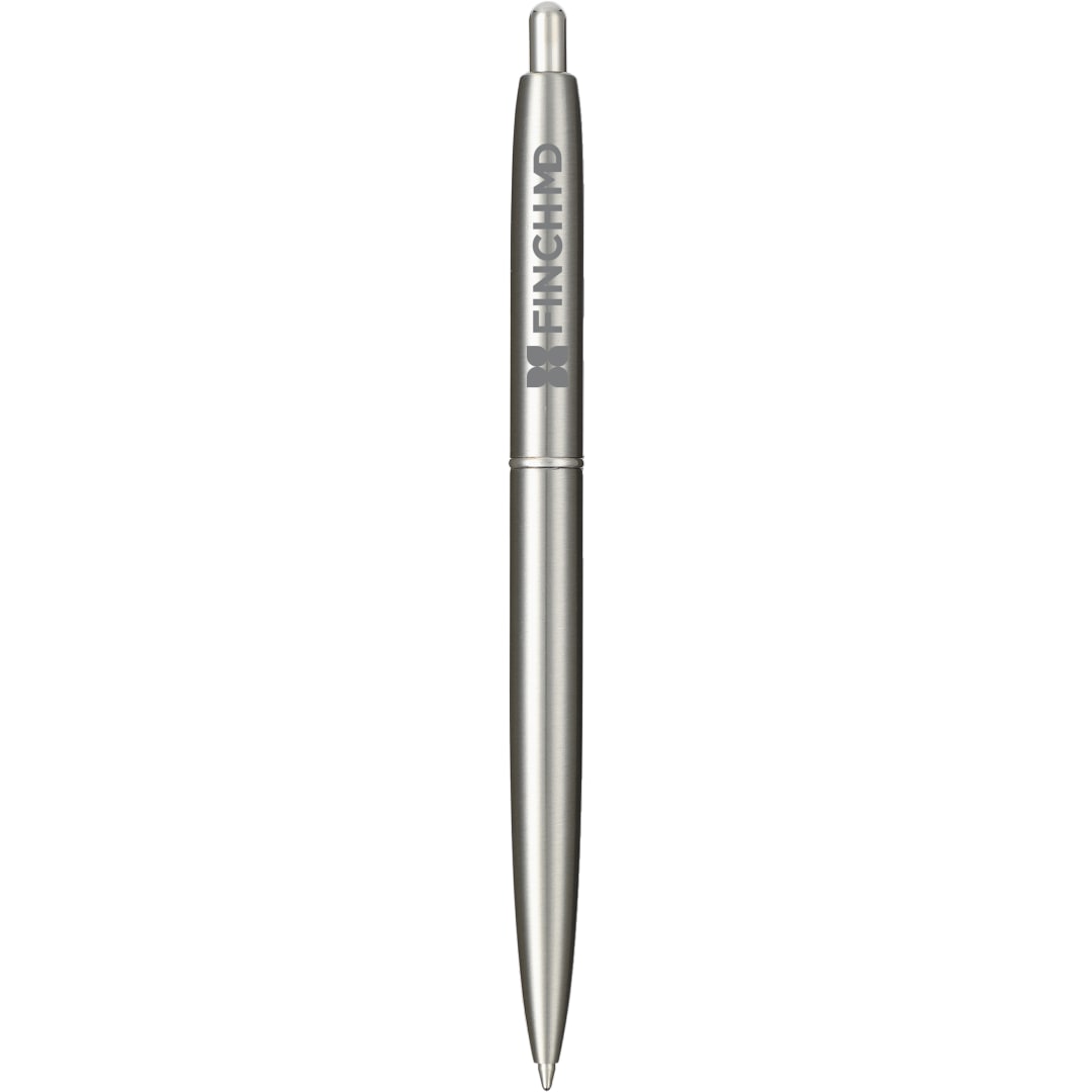 Recycled Stainless Steel Ballpoint Pen 18