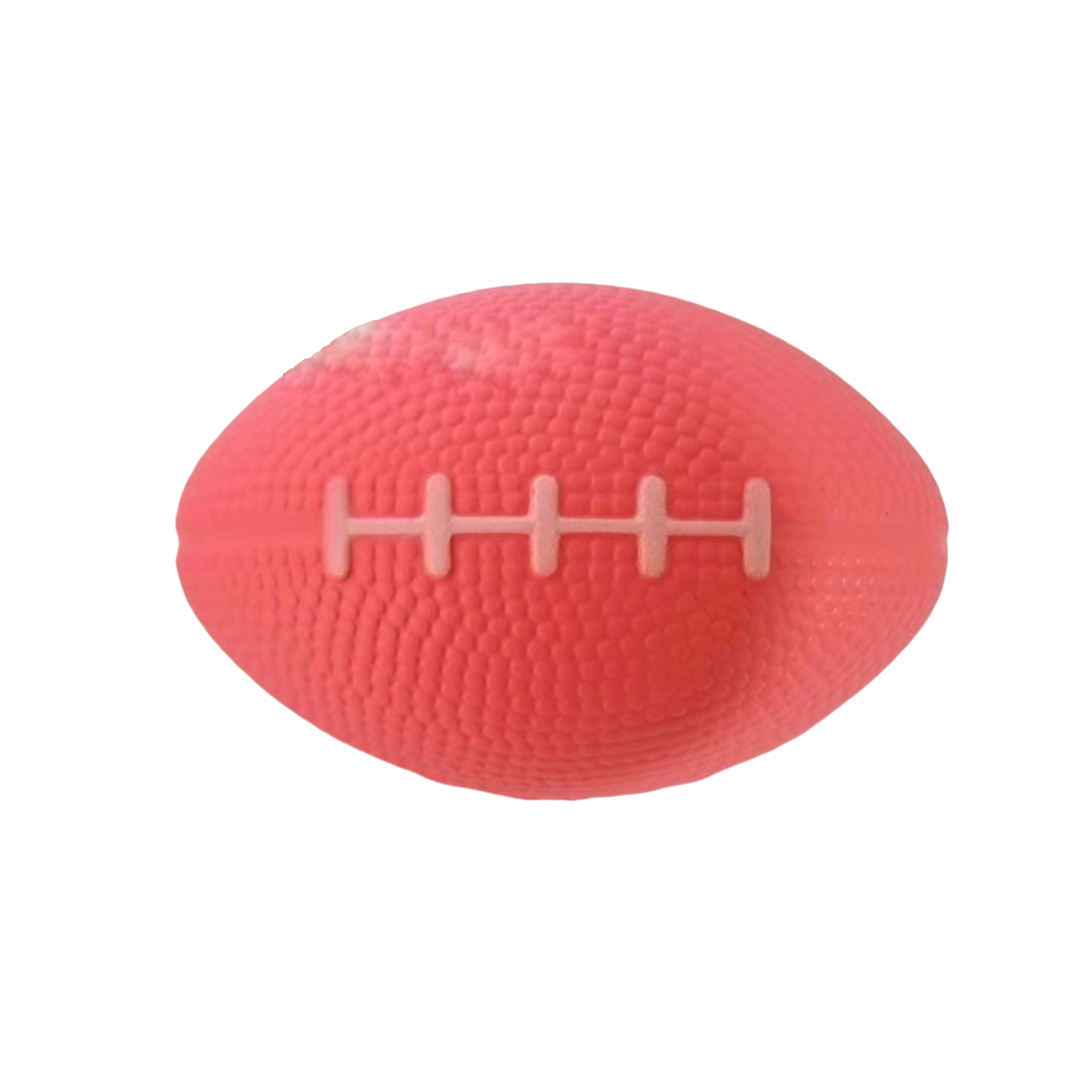 Small Football Shape Stress Ball 3.44" x 2.28" 7