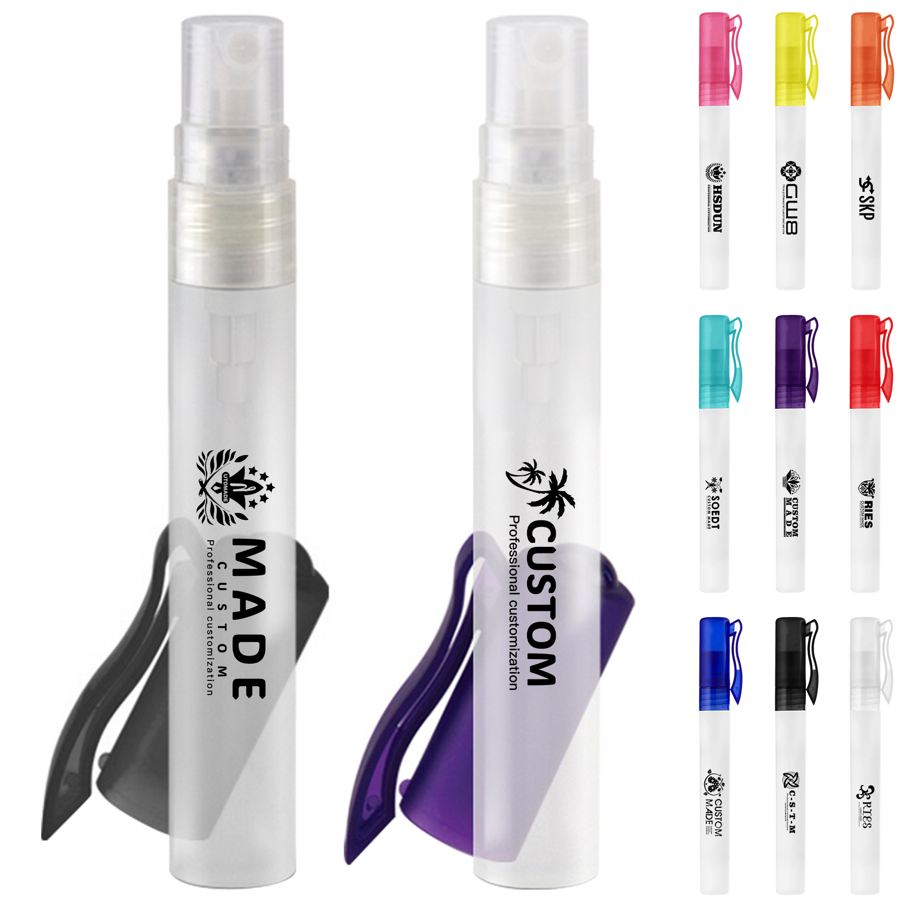 Pen Type Hand Sanitizer Spray Container 10ml 6
