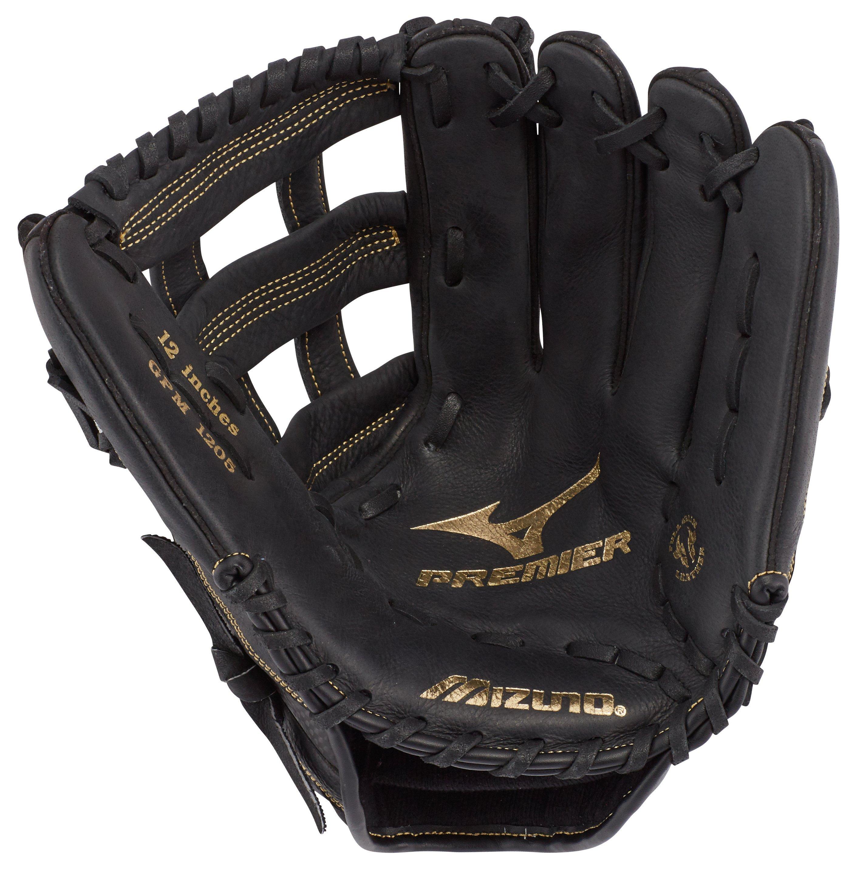 GPM1205 PREMIER 12 Premier Series Slowpitch Softball Glove 12", H Web, Full Grain Leather 2