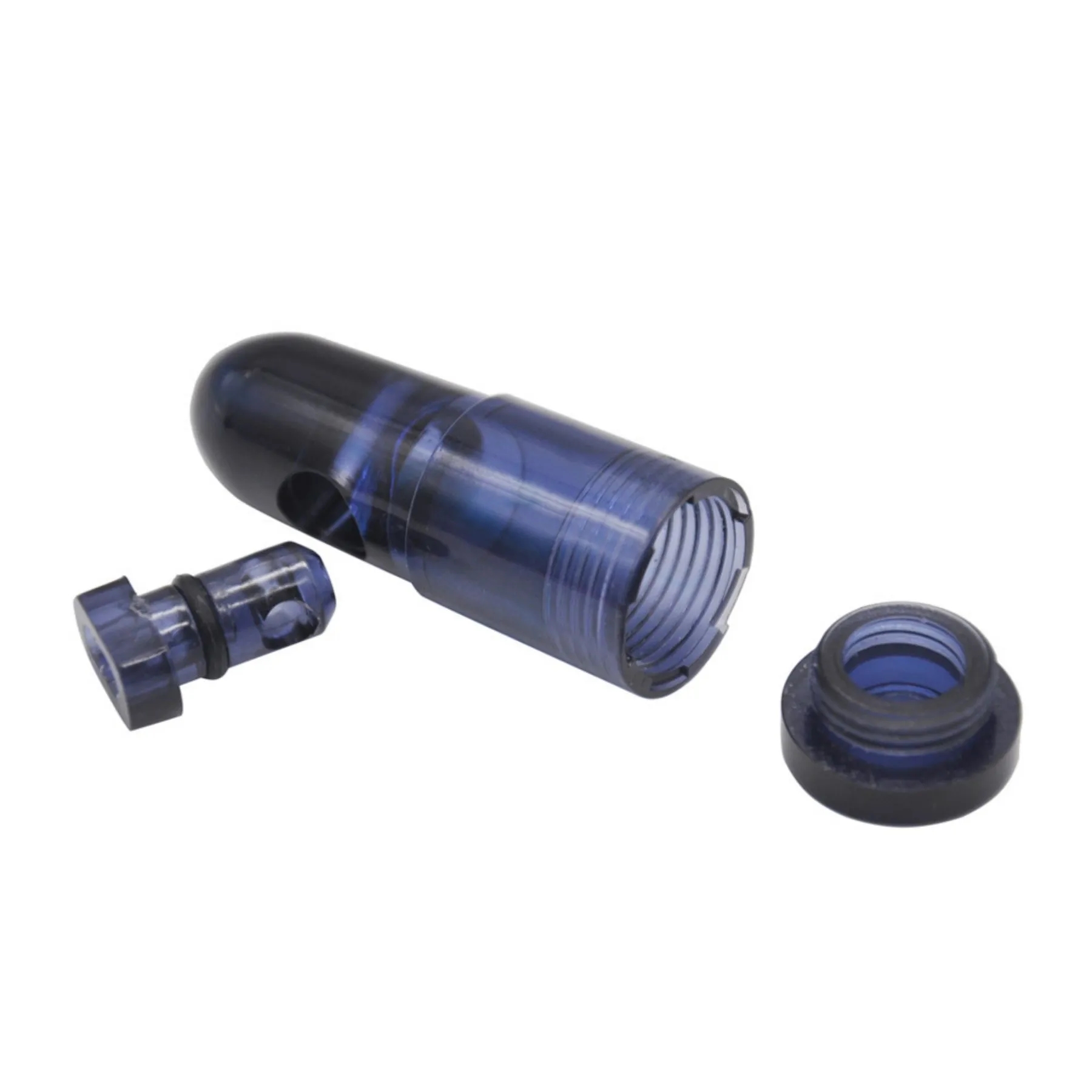 Mini Portable Acrylic Snuff Sniffer 4