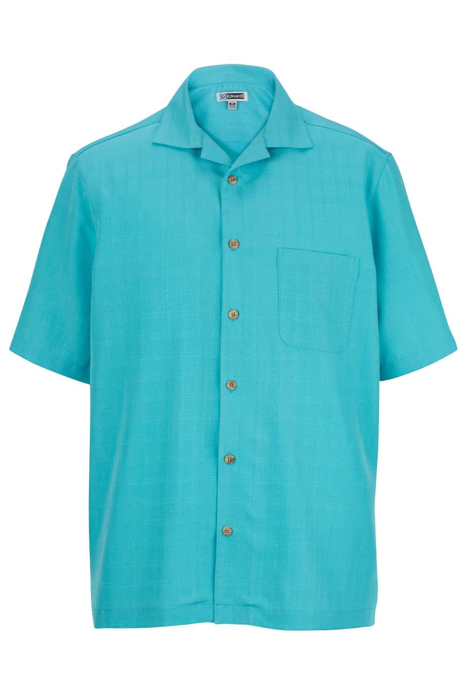 Jacquard Batiste Camp Shirt 3