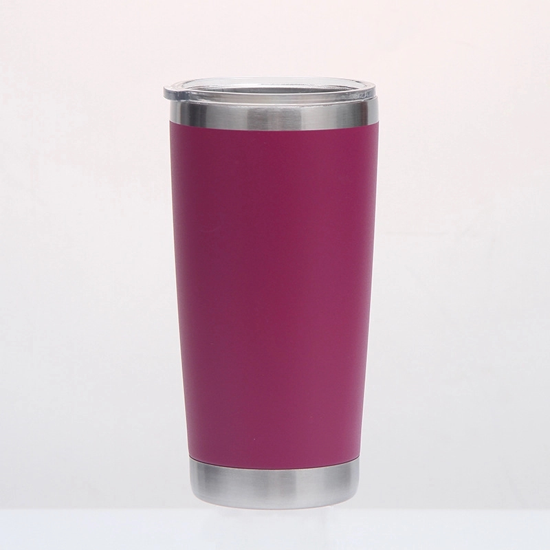 20oz Stainless Steel Travel Mug with Lid 4
