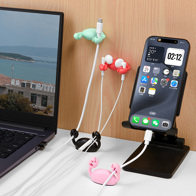 Cord Organizer for Appliances 2