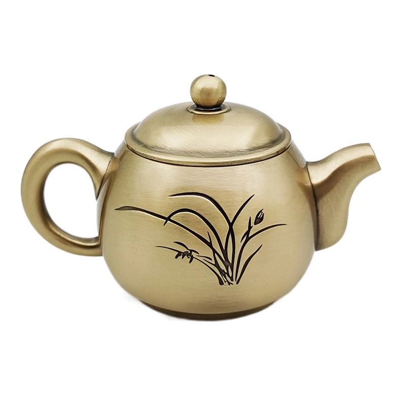 Vintage Teapot Turkish Coffee Pot 9