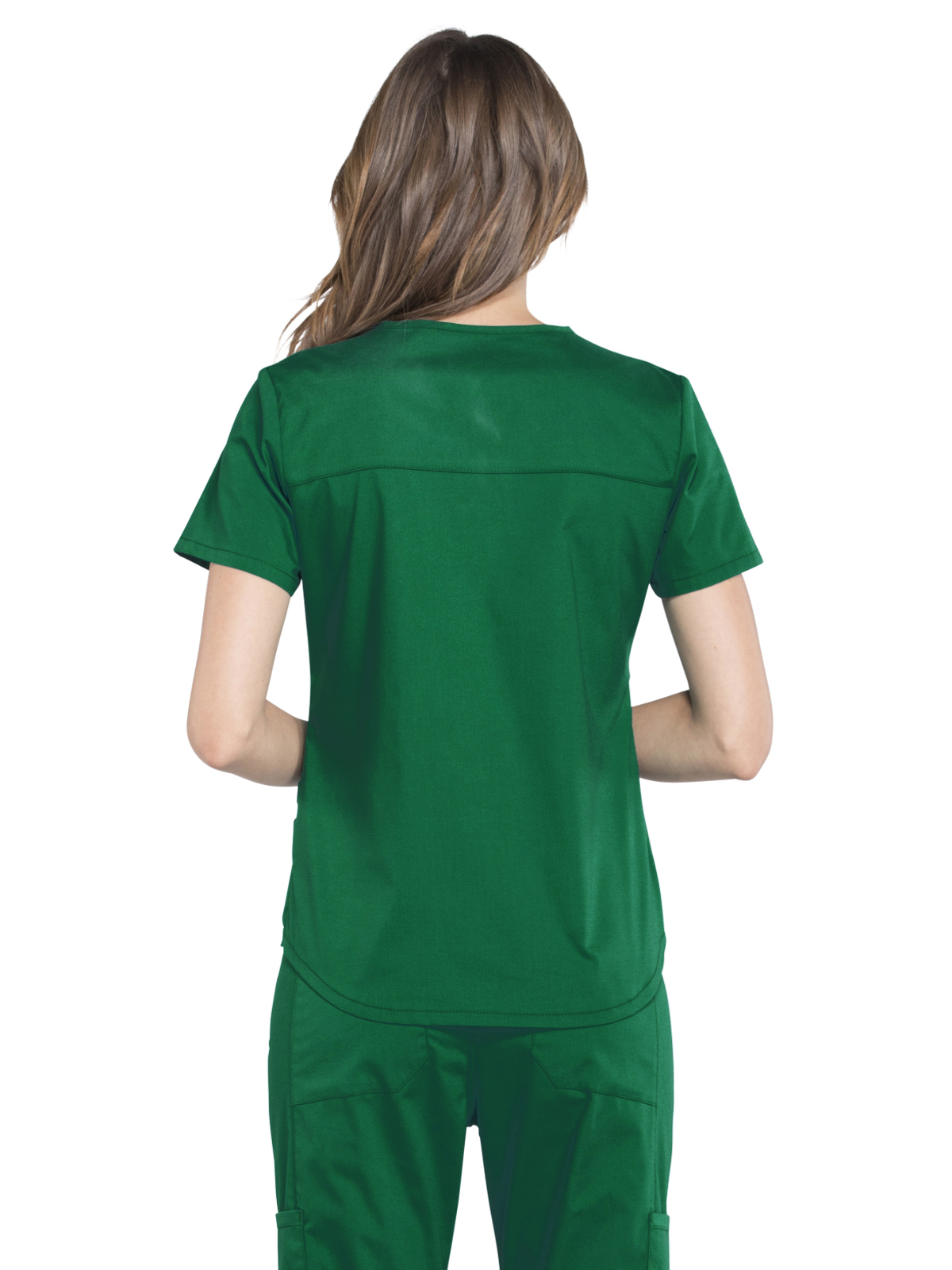Cherokee - Workwear Professionals - Women's V-Neck Top 7