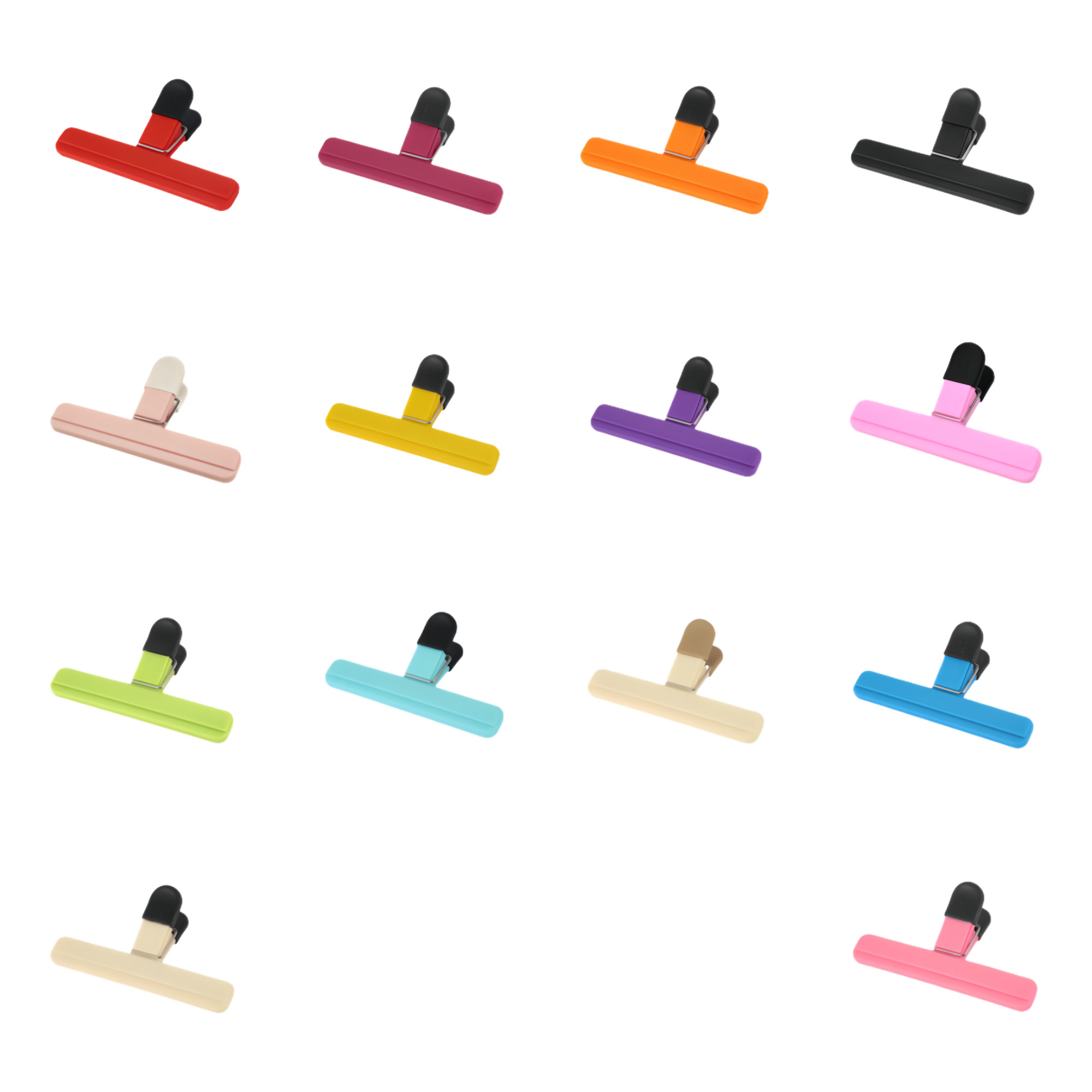 Moisture-proof Food-grade Snack Packaging Bag Sealer Clip 1