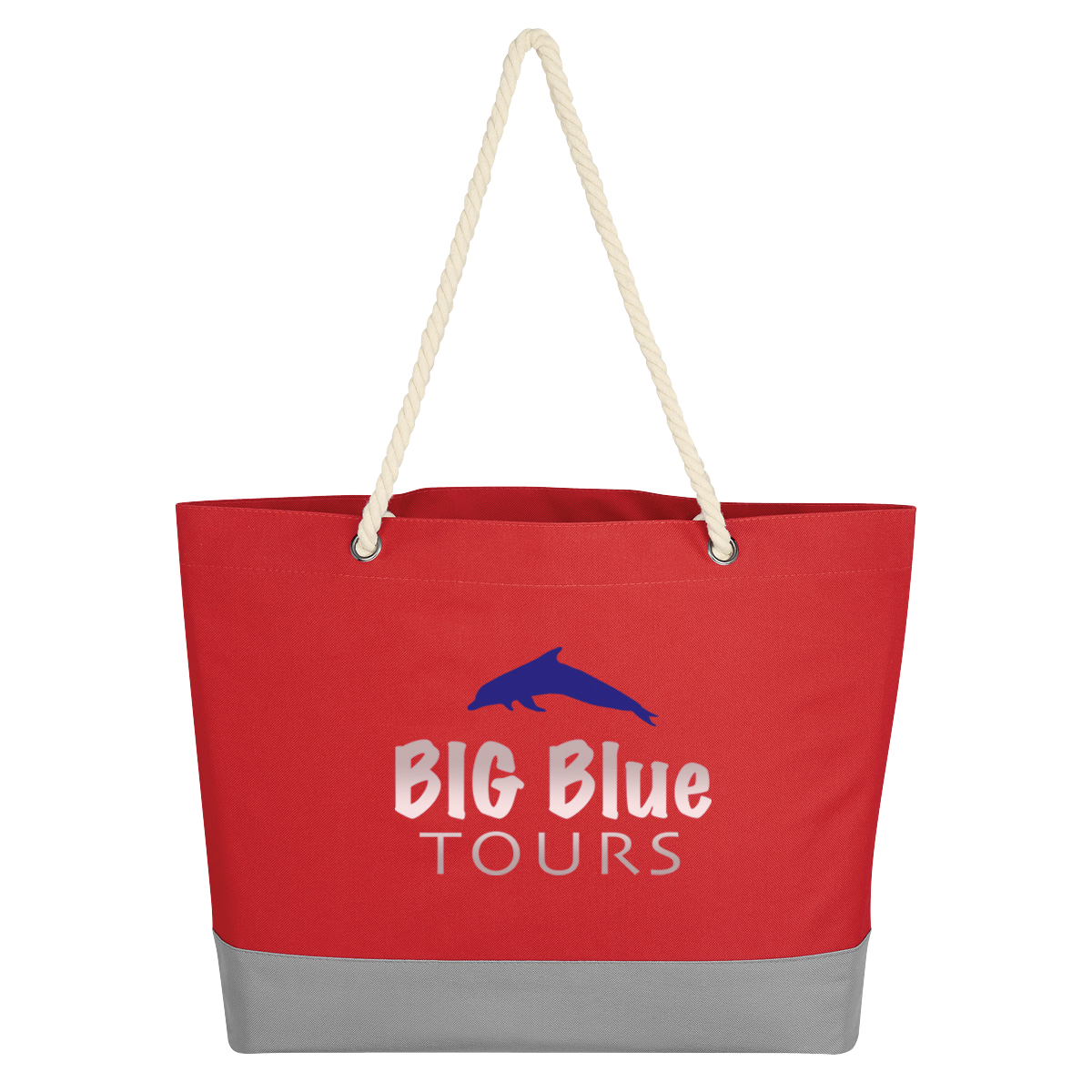 Boca Tote Bag With Rope Handles 16