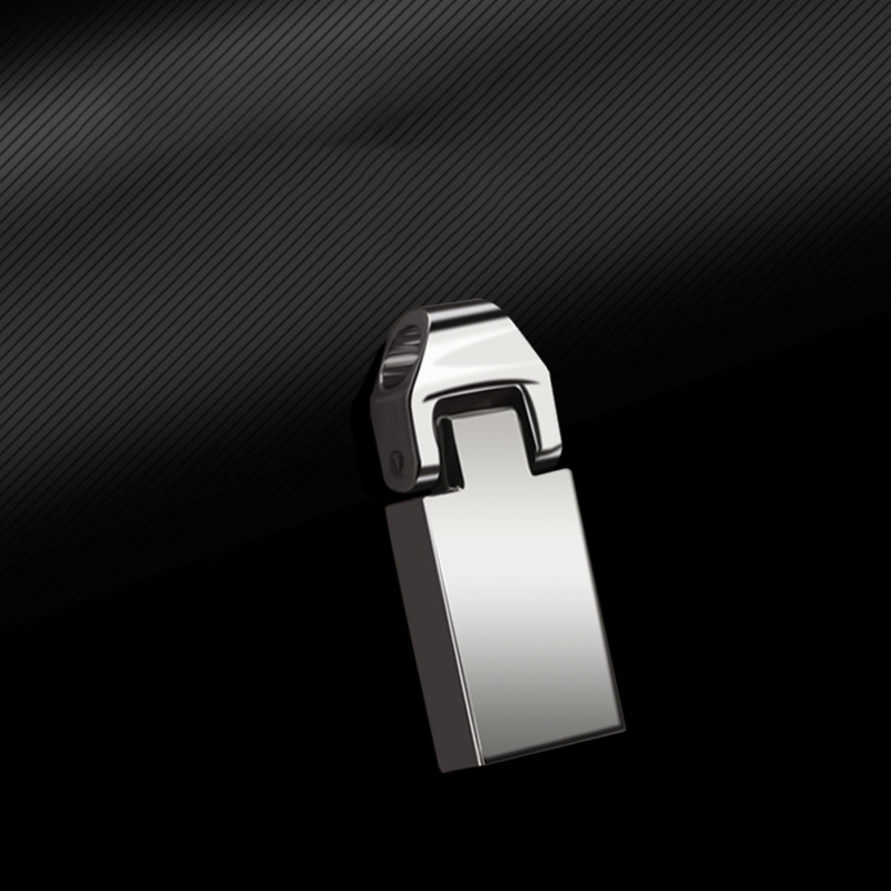 Metal USB Flash Drive with Chain Buckle 8
