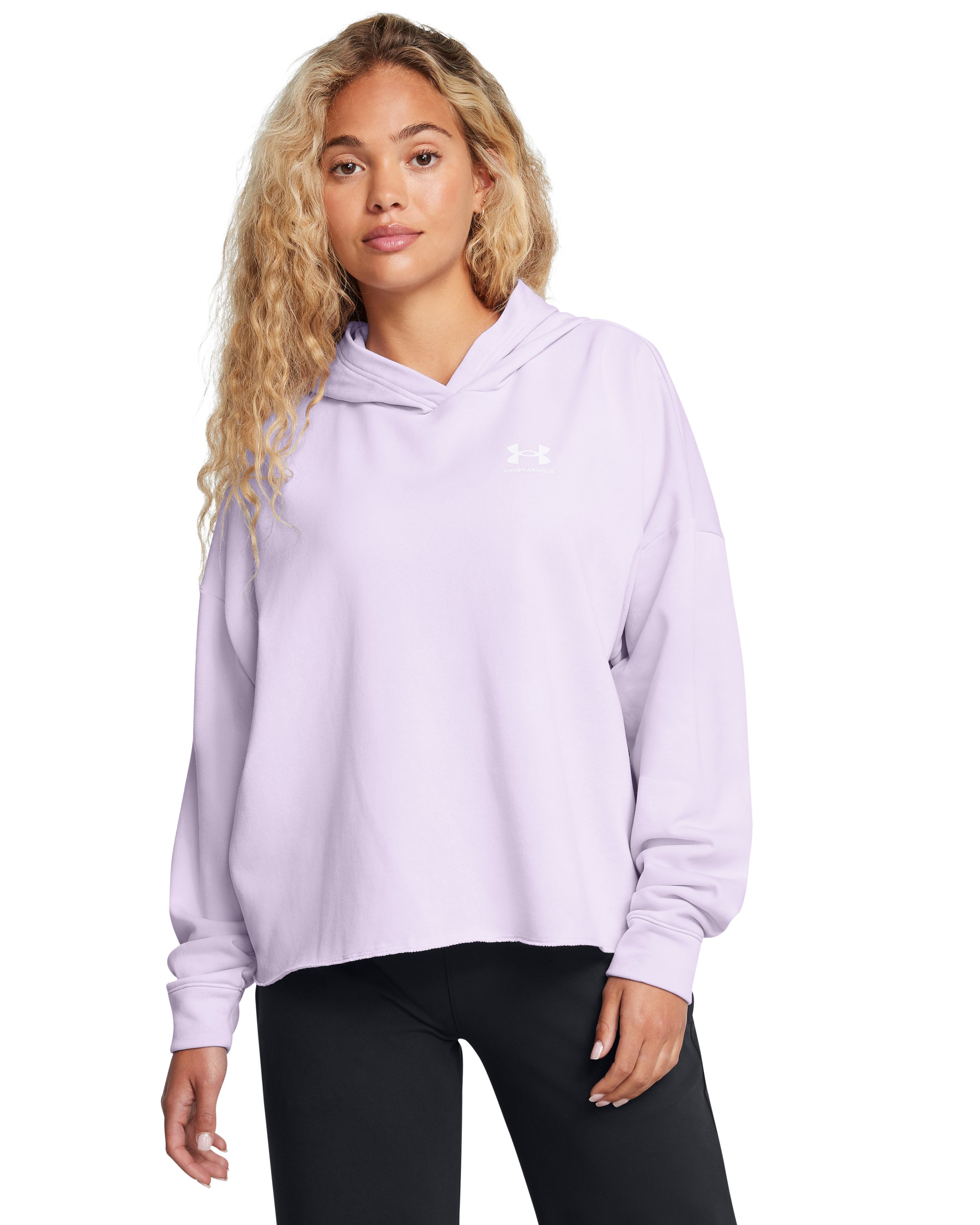 UA Rival Terry Women's Oversized Hoodie 1