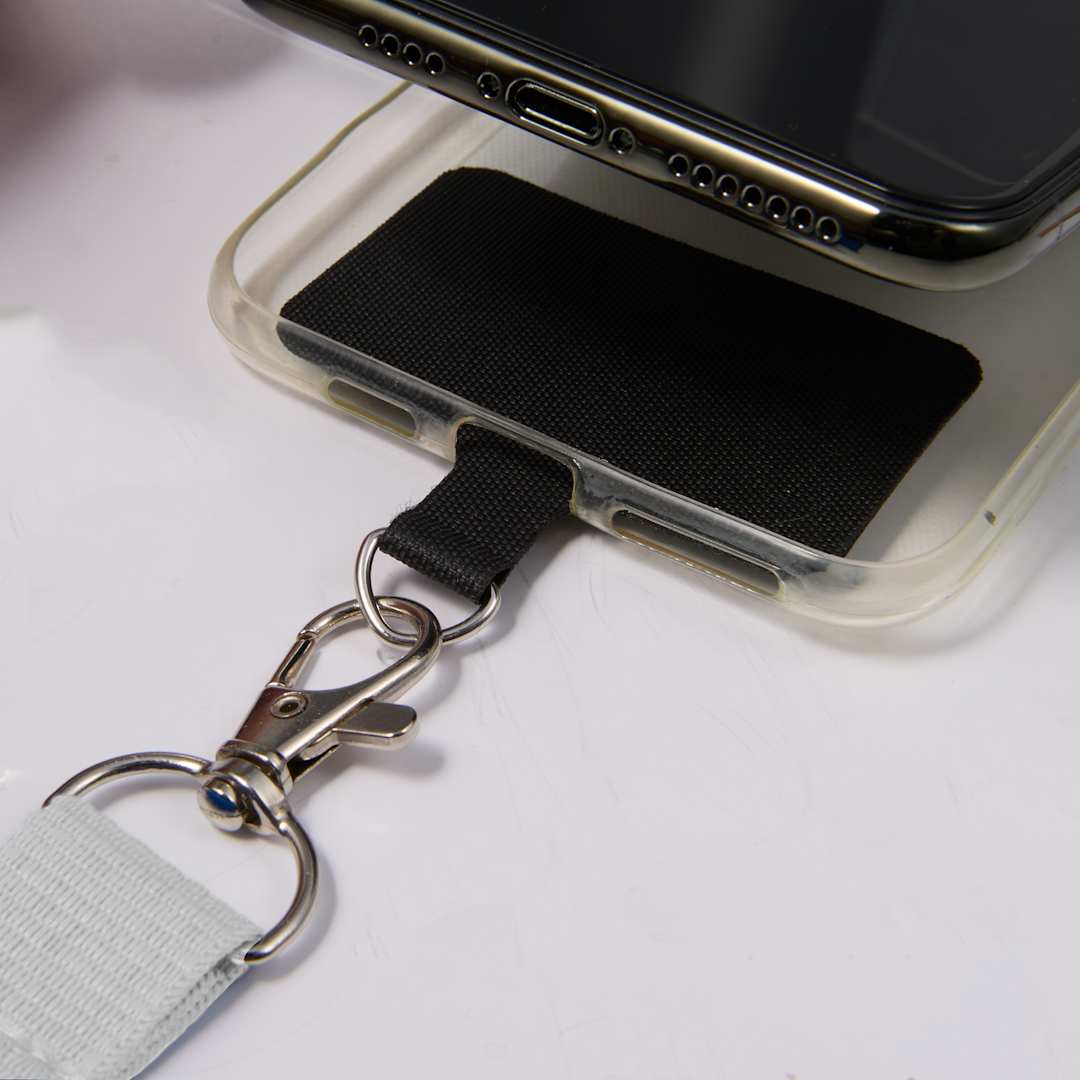 Adjustable Recycled Phone Lanyard 139