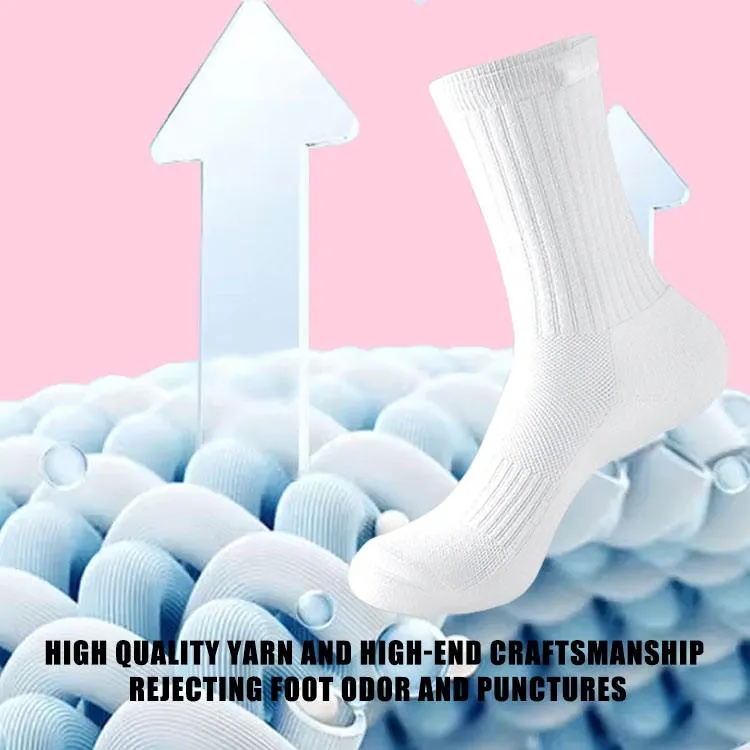 Cotton Antibacterial Deodorizing Sock - Classic Pure Design 4