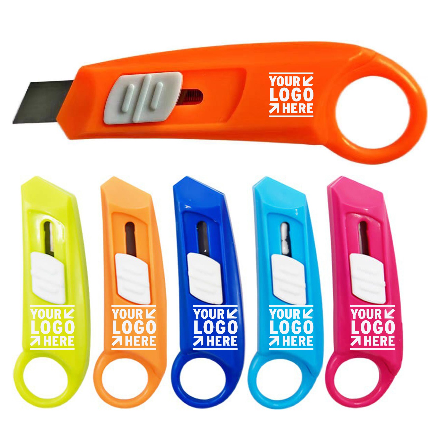 Retractable Box Cutter 3