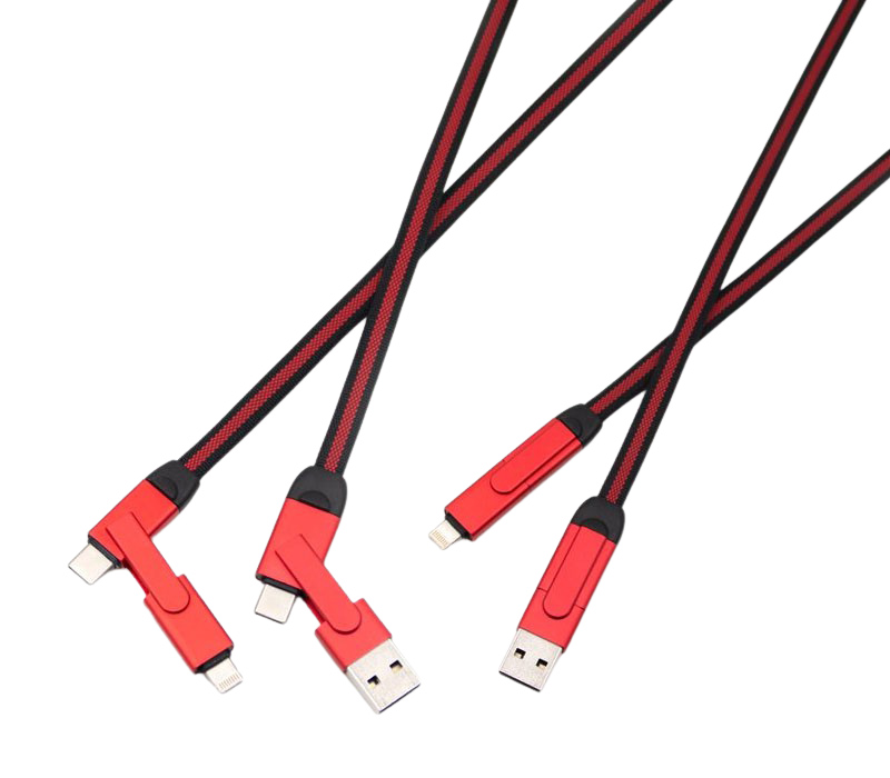 6-in-1 Braided Charging Cable 7