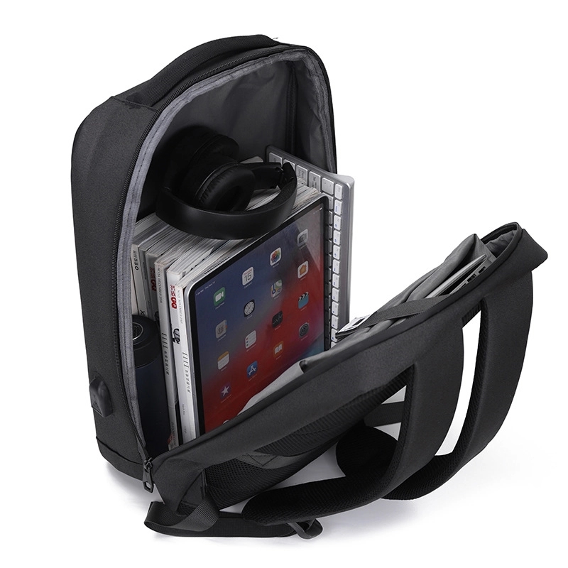 Custom Business Laptops Backpack with USB Charging Port 6