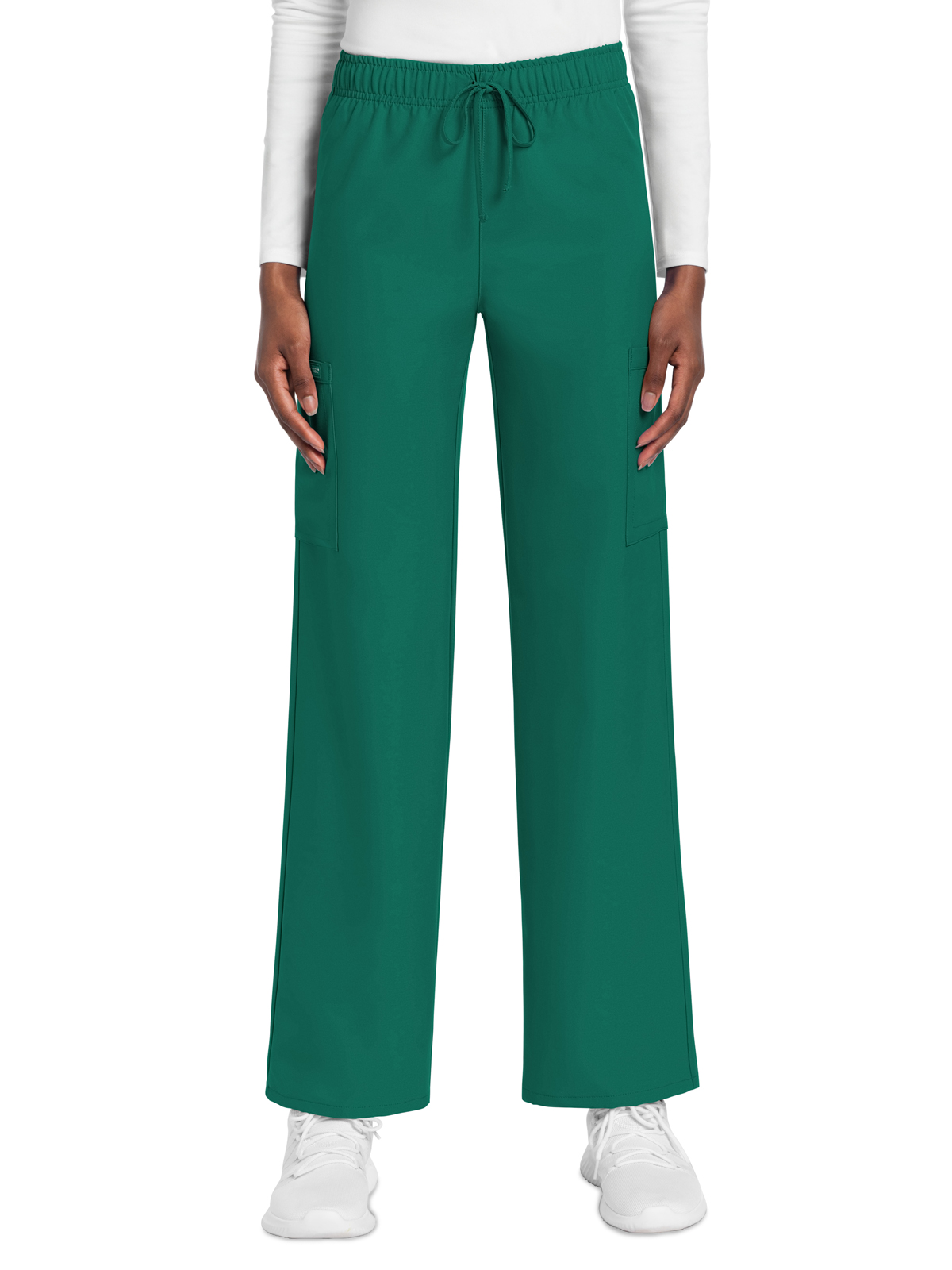 Cherokee - WW Originals Ultra - Unisex 3-Pocket Mid Rise Drawstring Pant 6