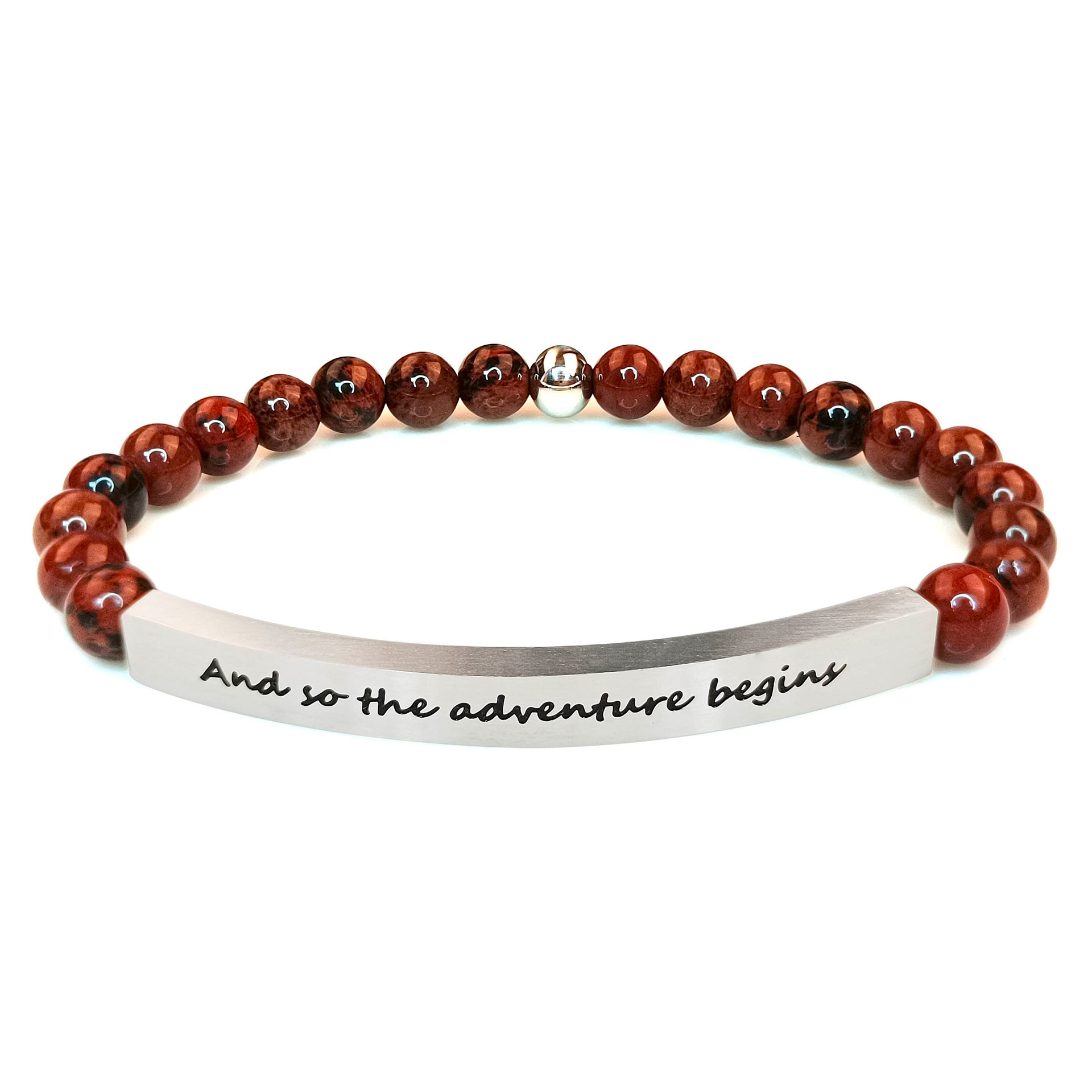Natural Stone Beaded Bracelet 3