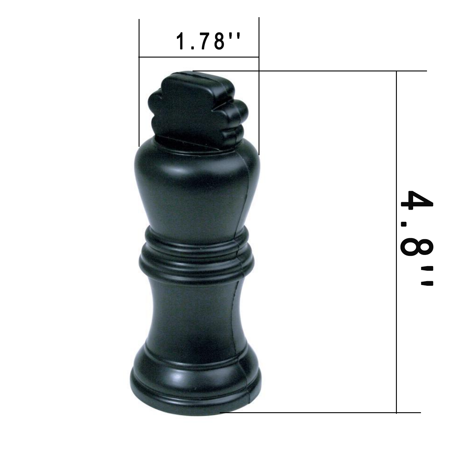 PU Foam King Chess Piece Stress Reliever Toy 4