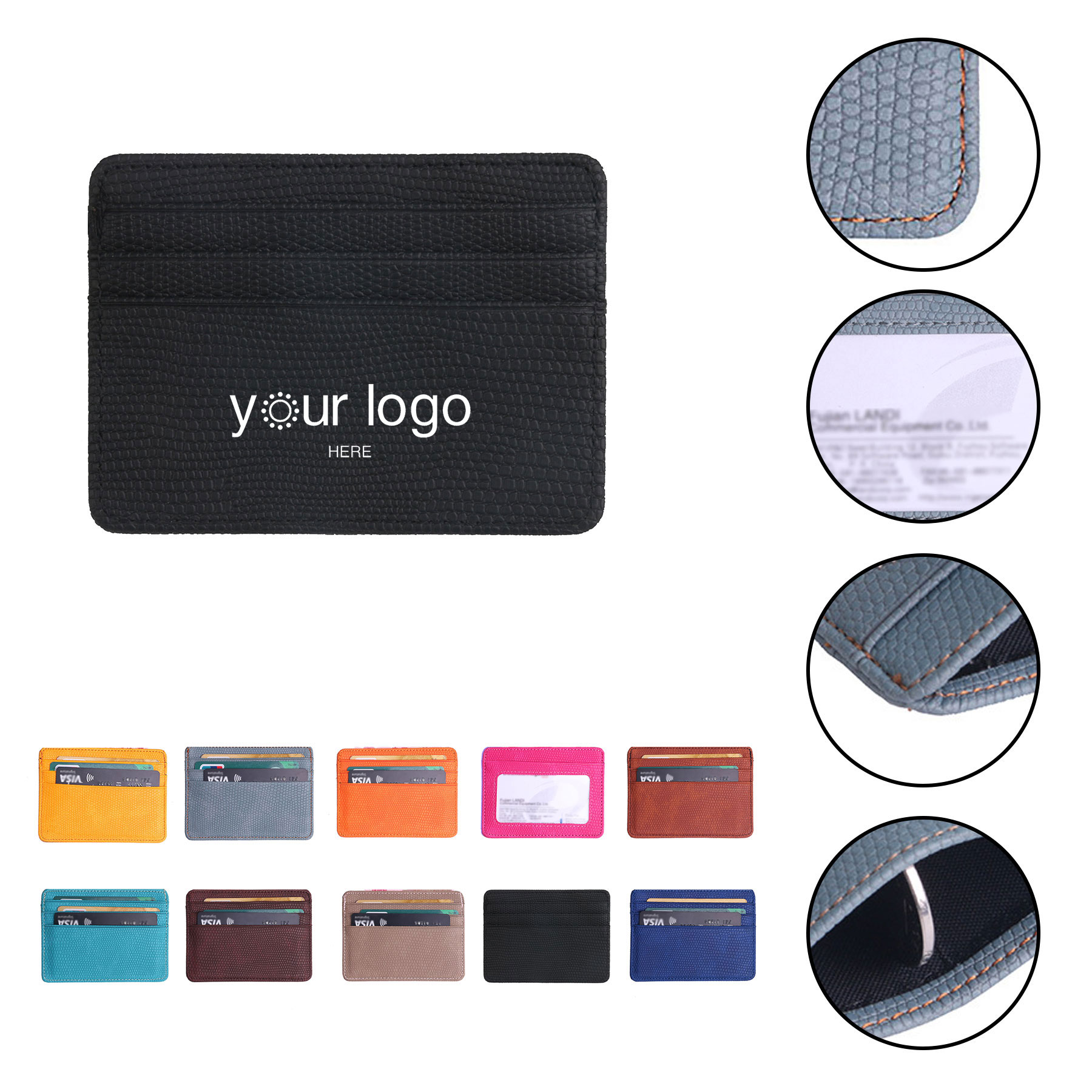 Card Holder Wallet With Id Window 2