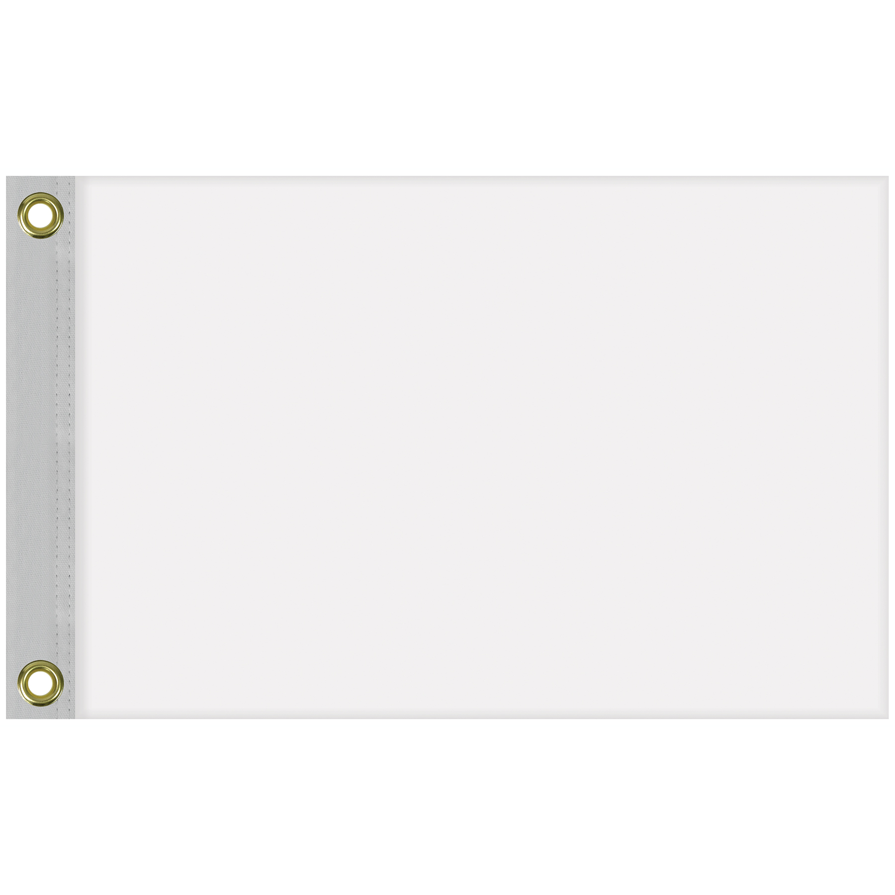 Single Reverse Knitted Rectangle Polyester Boat Flag (12"x18") 14