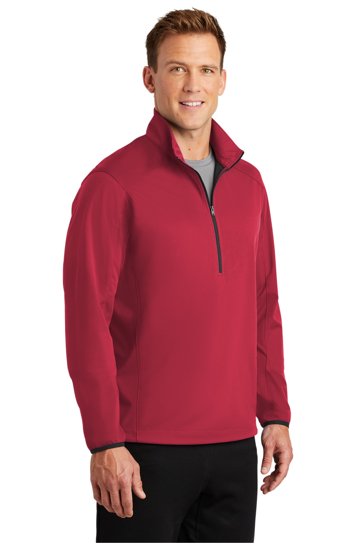 Port Authority Active 1/2-Zip Soft Shell Jacket. J716 43