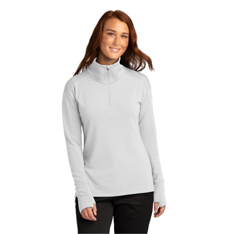 Sport-Tek Women's Sport-Wick Flex Fleece 1/4-Zip. 6