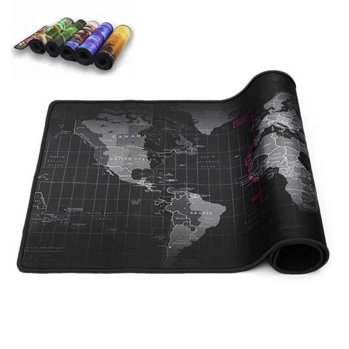 Full Color Long Keyboard Mat 2