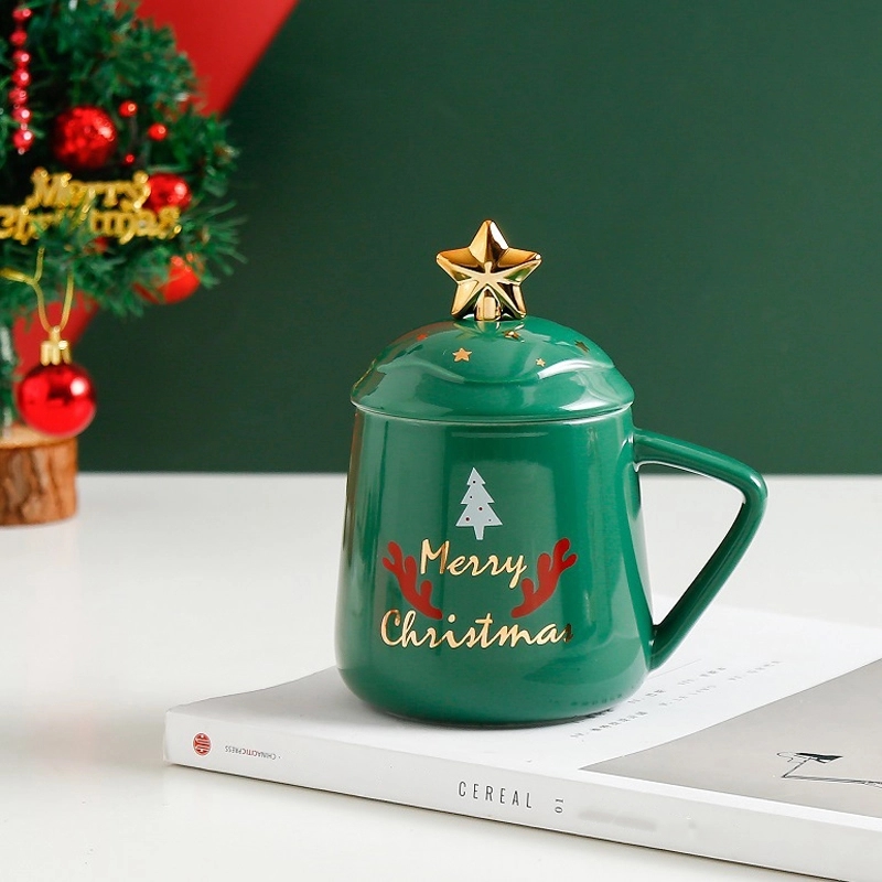 Merry Christmas Santa Clause Cups Mug 5