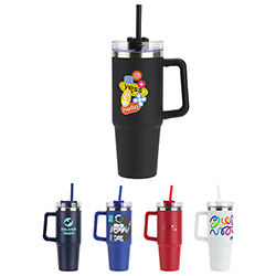 Medina 30 oz Vacuum Insulated Stainless Steel Mug 17