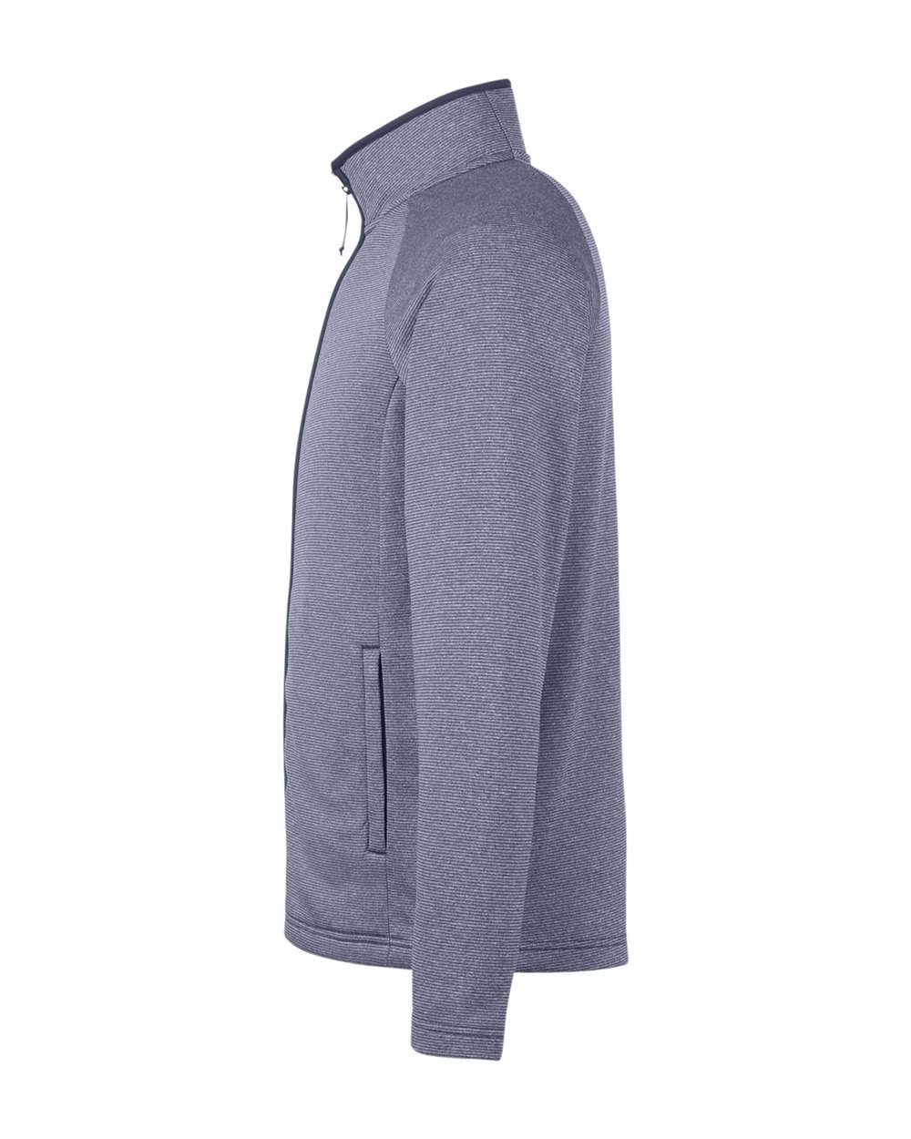 Men's Venture Heathered Stripe Full-Zip Jacket - CE72 26