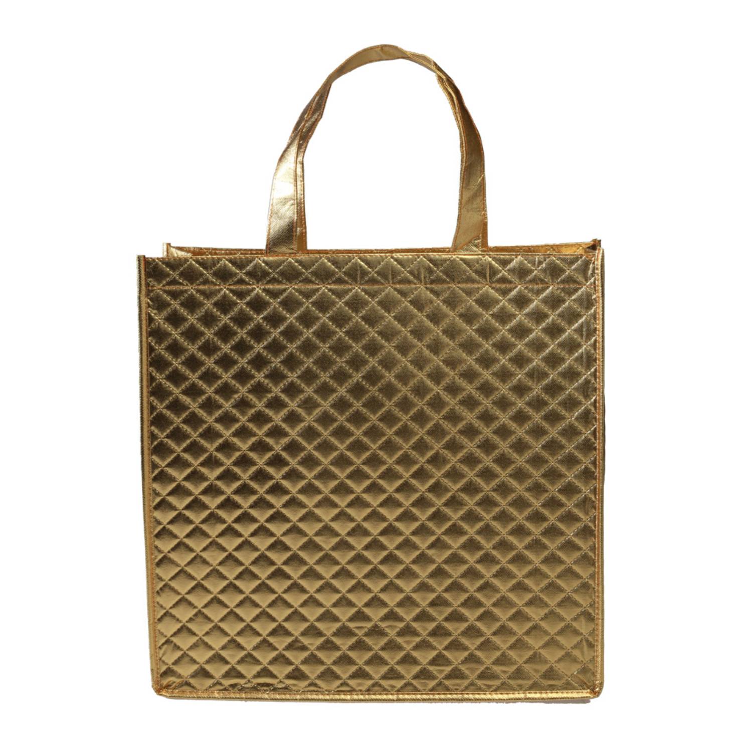 Non Woven Metallic Laminated Tote Bag 5