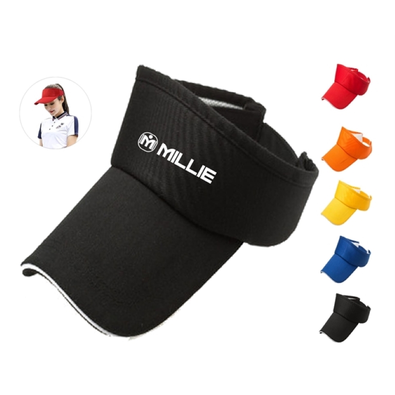 Adjustable Sports Sun Visor Hat 6