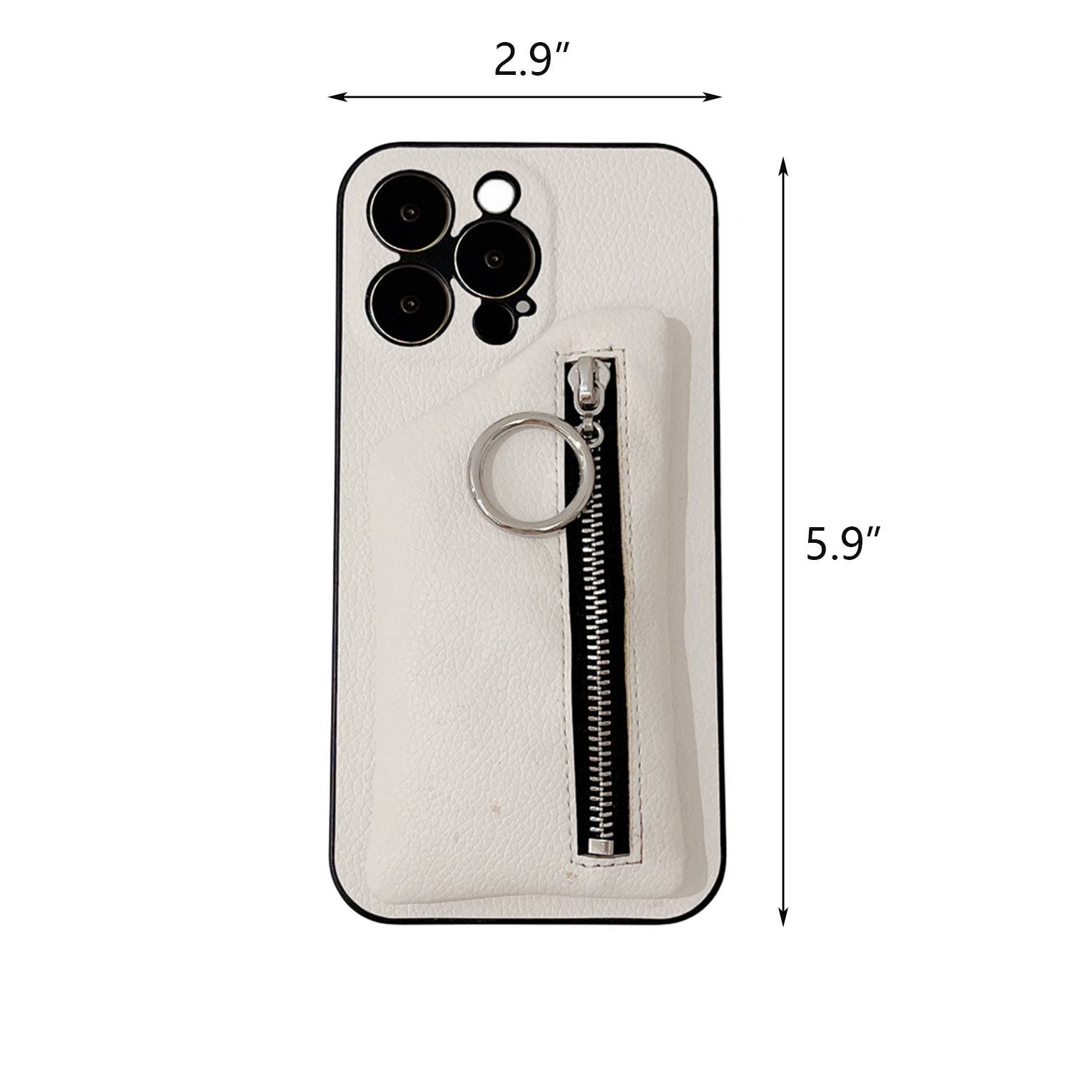 Zipper Wallet Phone Case 3