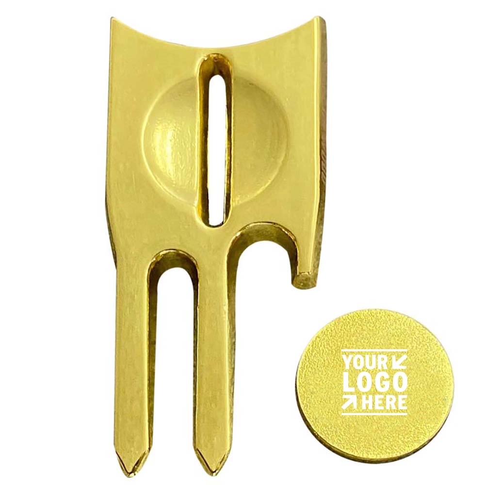Golf Ball Marker Divot Repair Fixer Bottle Opener 1