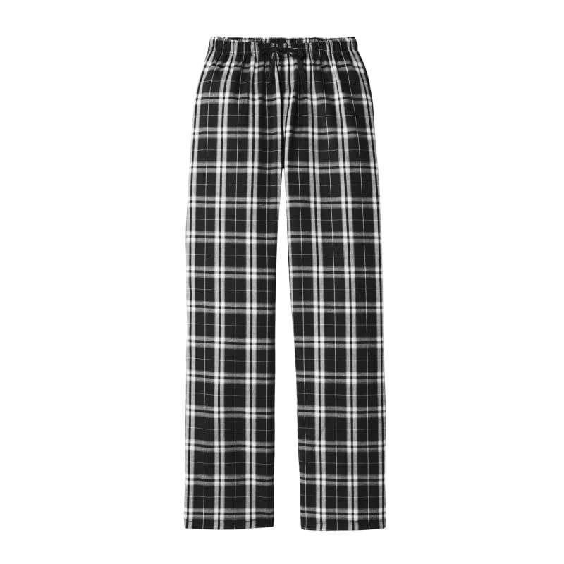District Women's Flannel Plaid Pant. 23