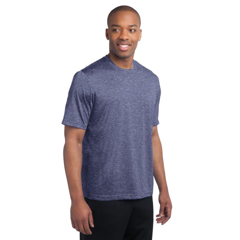 Sport-Tek Heather Contender Tee. 2