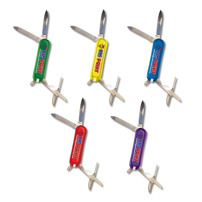 Pocket Knife with Epoxy Dome Imprint 2