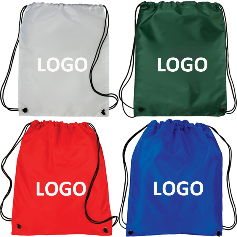 210D Drawstring Backpack 1
