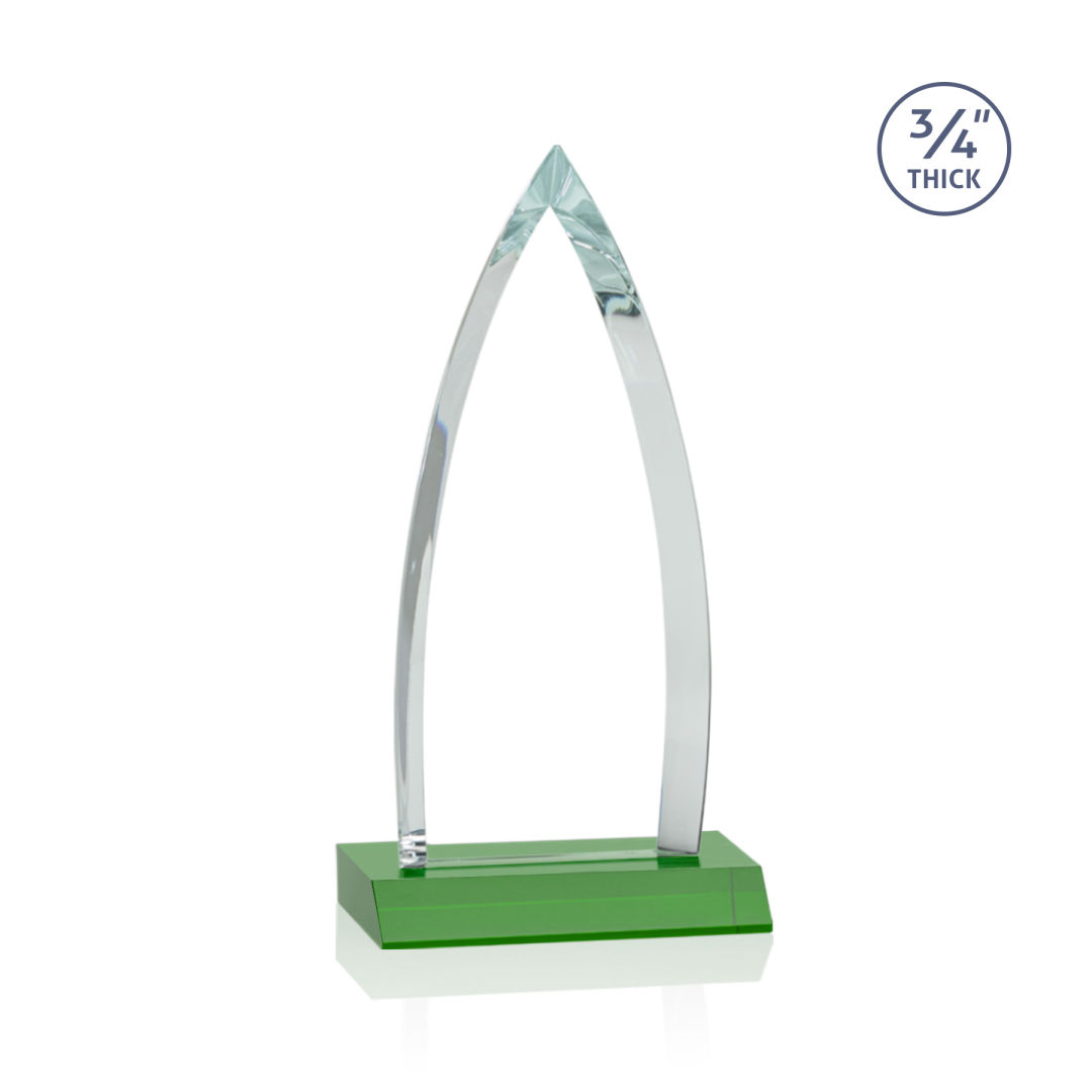 Shildon VividPrint™ Award - Green 3