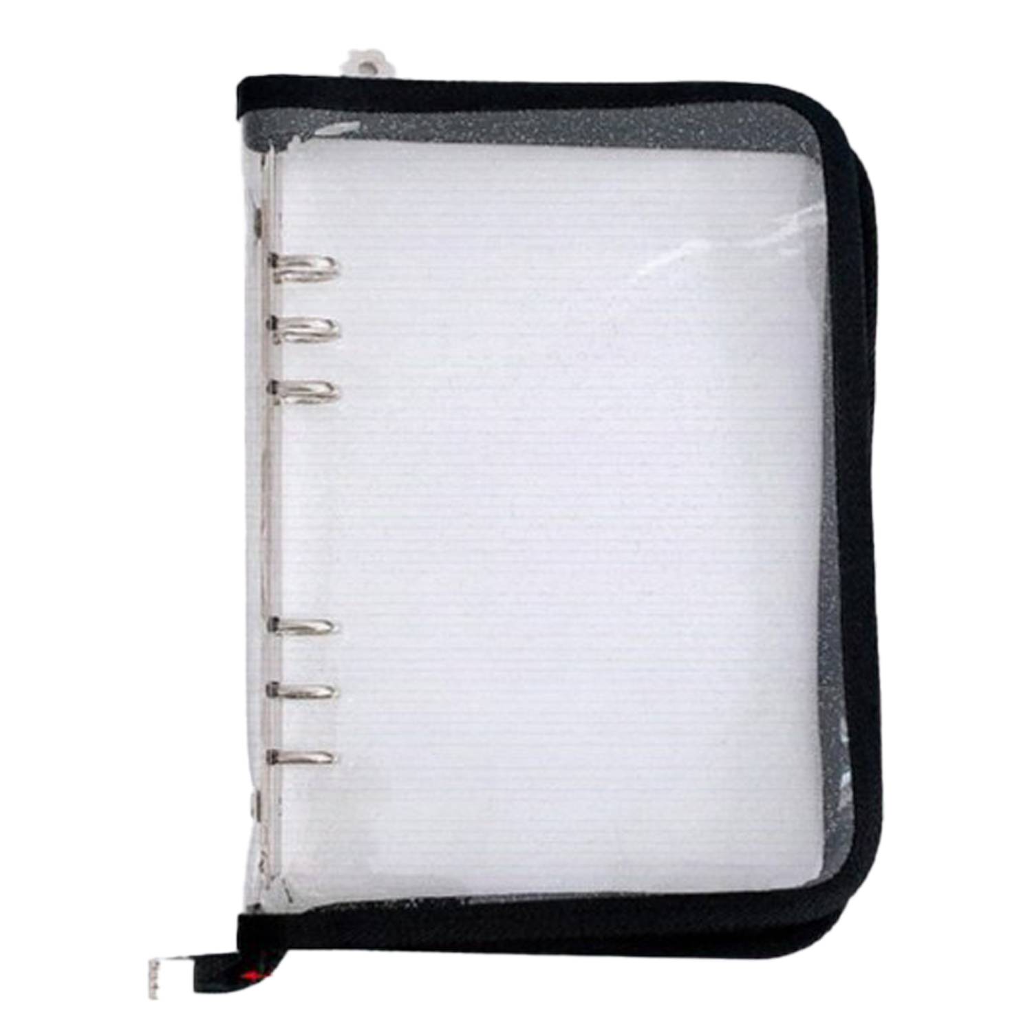 48 Grid Dust-Proof PVC Jewelry Organizer Bag w/ Zipper 8
