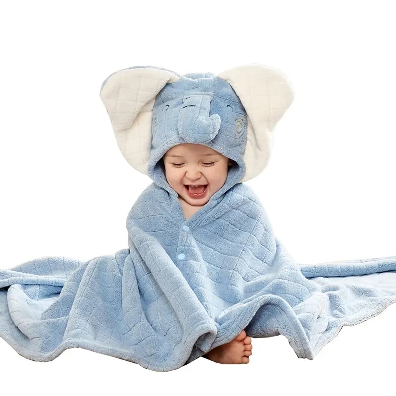 Super Soft Baby Bath Towel 7