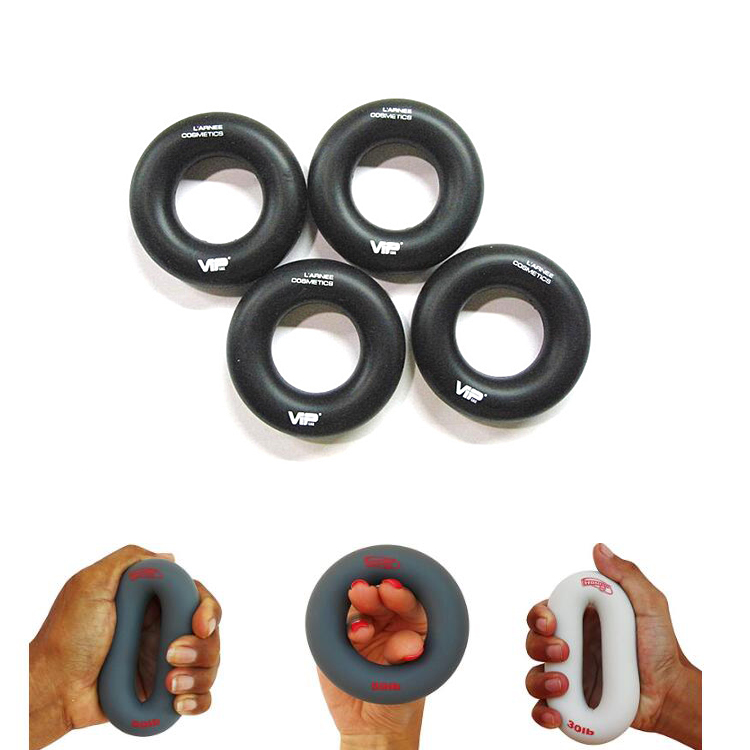 Hand Gripper Grip Silicone Ring/Strengthener 2