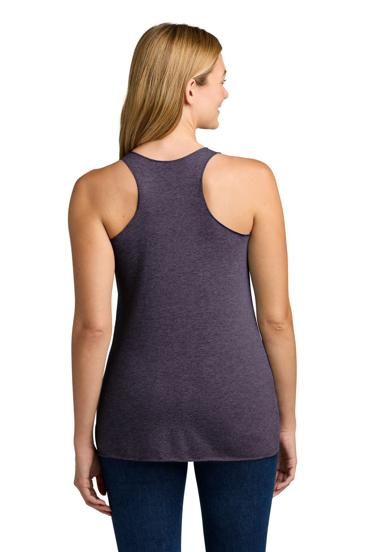 Next Level Apparel Women's Tri-Blend Racerback Tank. NL6733 70