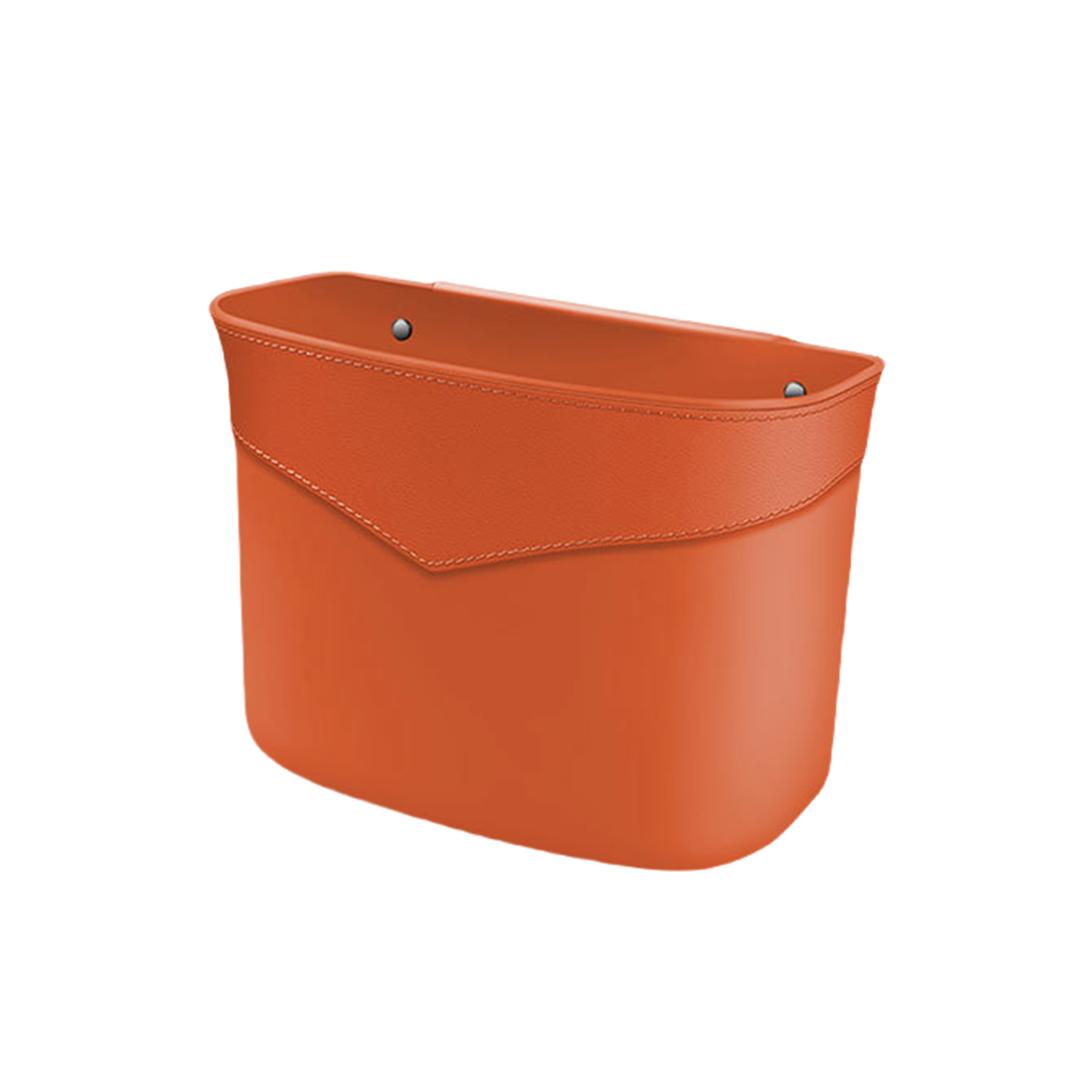 Automobile Leather Trash Garbage Bin 7