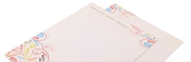 Letterhead, Full-Color, 8.5" x 11" 1