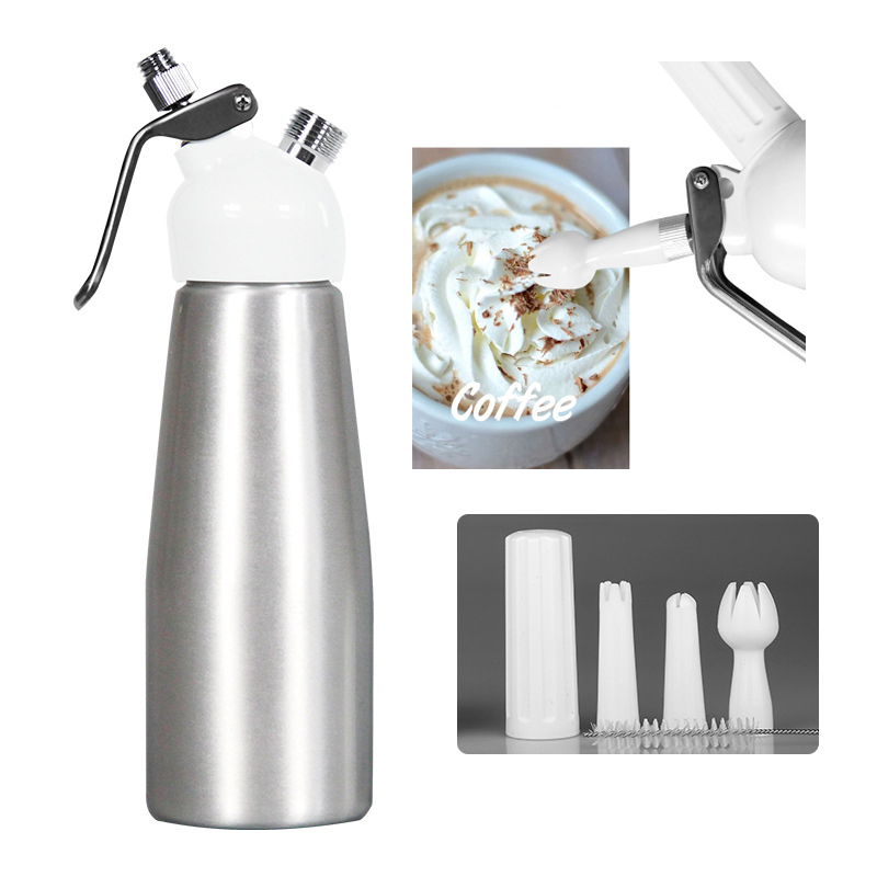 Aluminum Whipped Cream Dispenser 1