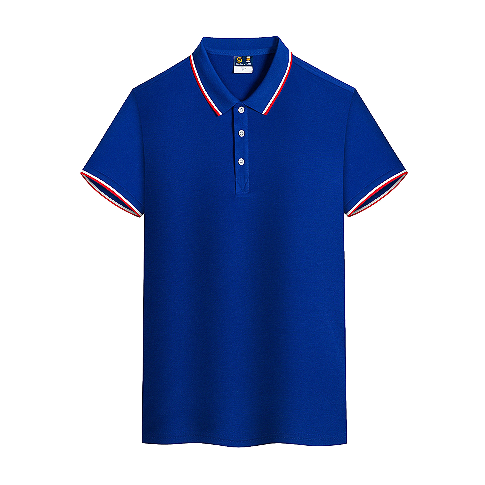 Unisex Short Sleeve Golf Polo 2
